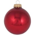 thumbnail image 2 of Christmas By Krebs Made in The USA Designer Seamless Glass Christmas Ball Ornaments, 2 5/8" (67mm), 8 Pieces, 2 of 5