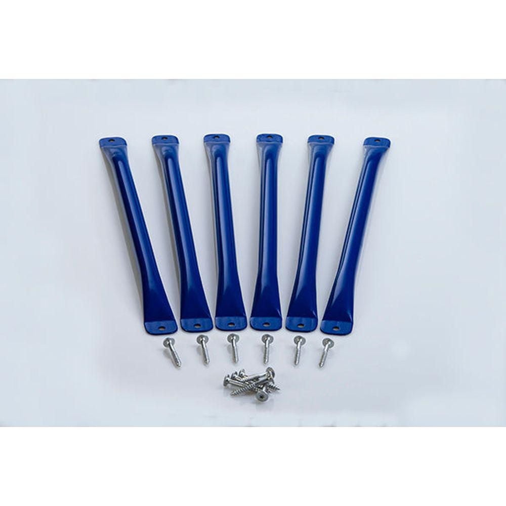 Creative Cedar Designs Barres de singe Bleu