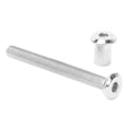 thumbnail image 2 of Tornillo De Cabeza Plana, Tuerca De Cabeza Plana De Procesión Precisa, Muebles Antioxidantes Duraderos Para Equipos De Hogar Y Oficina ANGGREK Otros, 2 of 7