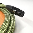thumbnail image 2 of MORRISON Cable para Micrófono XLR de 6 metros Color Verde MRS-6M-MWC-GRA MORRISON, 2 of 4