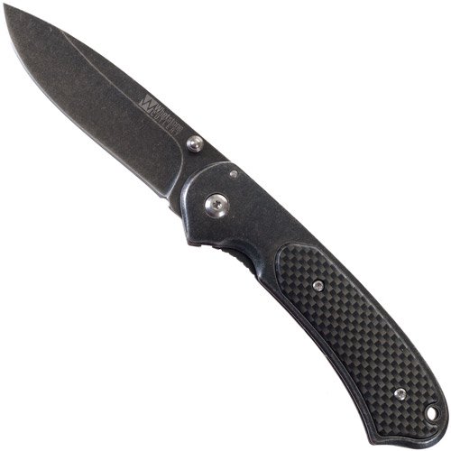 Whetstone Stainless Steel Blade Folding Pocket Knife