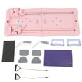 thumbnail image 2 of Adjustable Push Up Board, Stable Home Gym System with Accessories, Multifunctional Flexible Fitness Board, Portable Home Gym Equipment for Chest and Abdominal Exercise, 2 of 7