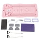 thumbnail image 2 of Tabla de Flexiones para Abrenamiento de Fuerza, Tabla de Ejercios Ajustable Multifuncional, Equipo de Abrenamiento para Ejercios de Pecho y Abdominales para Hombres y Mujeres, 2 of 7