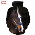 thumbnail image 4 of Sudadera con capucha con diseño de caballo y corcel para hombre y mujer, ropa con estampado 3D de pura sangre, novedad en sudaderas con capucha, moda Harajuku y2k, 4 of 5