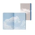 thumbnail image 4 of Nuuna L Inspiration Journal Book Sky Cloud Memory Notebook, 176 Pages (Cloud Blue), 4 of 6