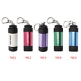 thumbnail image 3 of maskred LED Lumières Imperméable Poche Lampe de Poche Mini Porte-Clés USB Rechargeable Torche Bleu 1Set, 3 of 6
