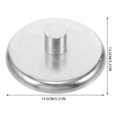 thumbnail image 2 of YSNOOWE Adaptador De Soporte Para De Plata En Hierro Para Segura Y Duradera, 2 of 7