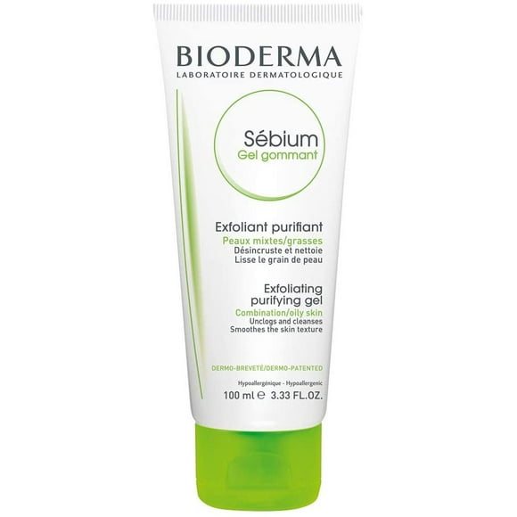 Bioderma Sebium Gel Gommant 100ml Bioderma Sébium Sebium