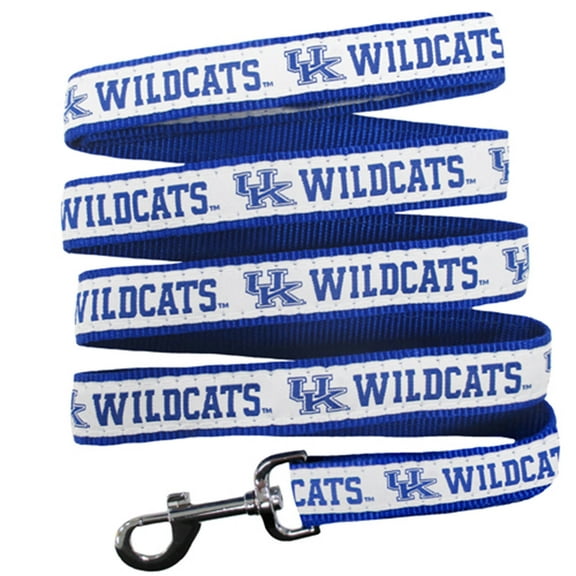 Pets First NCAA Kentucky Wildcats Leash for Dogs - Officially Licensed - 50  Teams - 3 Sizes