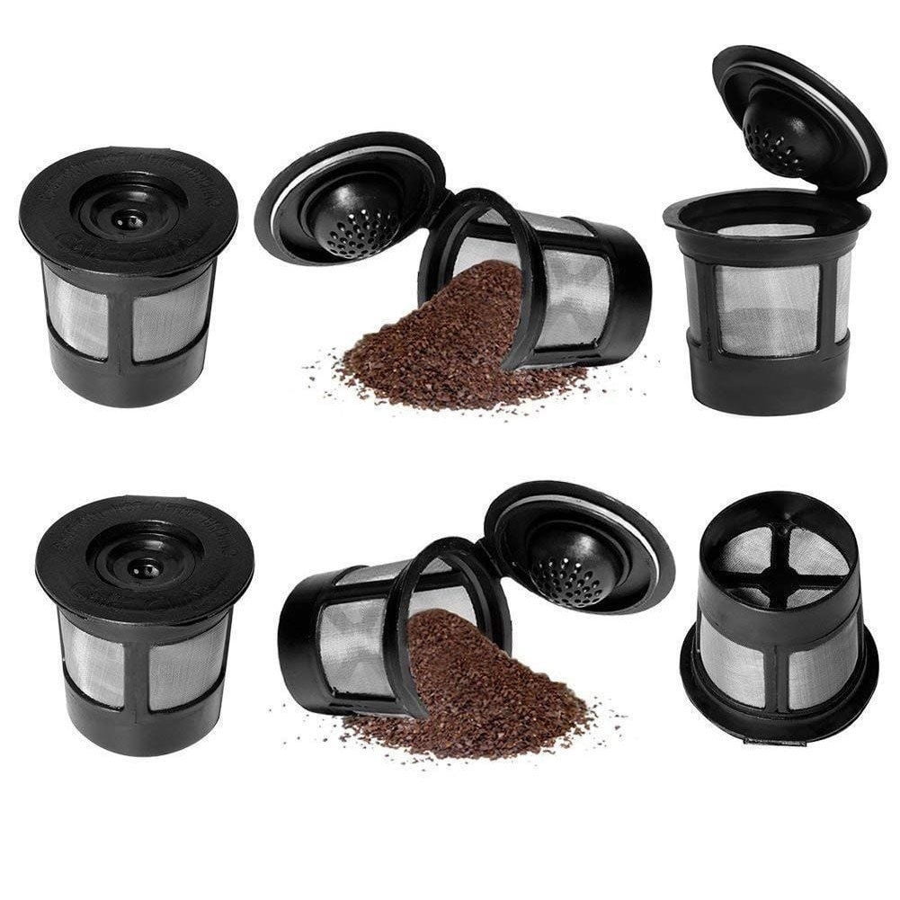 3Pcs Reusable Replacement Coffee Filter Pod Solo Stainless Mesh Coffee