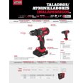 thumbnail image 2 of TALADRO ATORNILLADOR 1/2 PULGADAS BATERIA DE LI-ION 20V 70NM, 2 of 2
