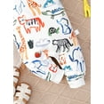 thumbnail image 4 of Hand-Painted Cute Animal Pattern Short-Sleeved For Baby Boy, 4 of 5