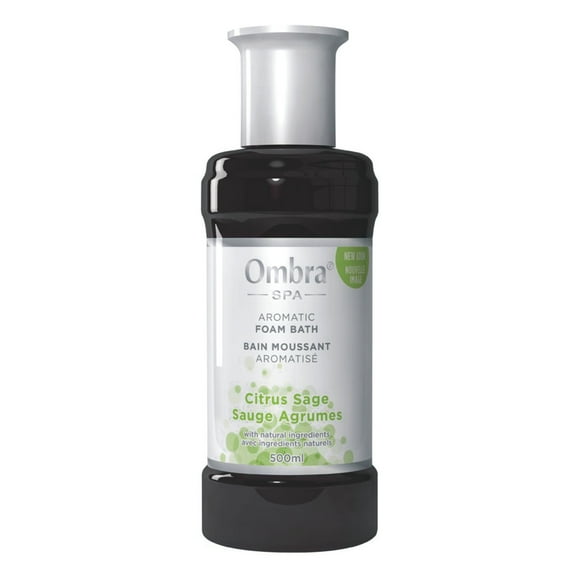 Citrus Sage Foam Bath by Ombra (16.9oz Foam  Bath)