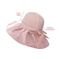 thumbnail image 4 of Chapeau de Soleil Extérieur pour Femmes, Protection Solaire, Double Face, Grand Bord, 4 of 6