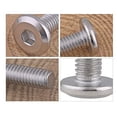 thumbnail image 3 of binifiMux 20pcs 1/4-20 x 1 Inch Rivet Countersunk Socket Cap Bolts Screws Connecting 304 Stainless Steel, 3 of 4