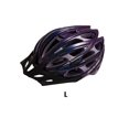thumbnail image 4 of Eigraketly Casco de bicicleta de 30 orificios, transpirable, protección para exteriores, absorción de impactos, ajustable, para hombres, cascos Ciclismo Púrpura/L, 4 of 6