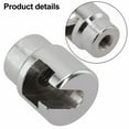 thumbnail image 3 of Car Dent Repair Puller Aluminum Alloy Head Adapter Screw Tips for Slide Hammer M10, 3 of 10