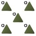 thumbnail image 2 of Naiovety Taburete de tela Oxford para acampar, tela reutilizable para pesca, caza, silla plegable, asiento para montañismo, Camper, regalos, Verde 5Conjunto, 2 of 6