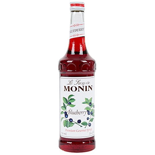 Monin Blueberry Syrup 750ml 25.4oz