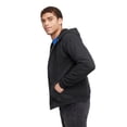 thumbnail image 2 of Hanes Essentials Men's EcoSmart Fleece Full Zip Hoodie, Sizes up to 3XL, 2 of 6