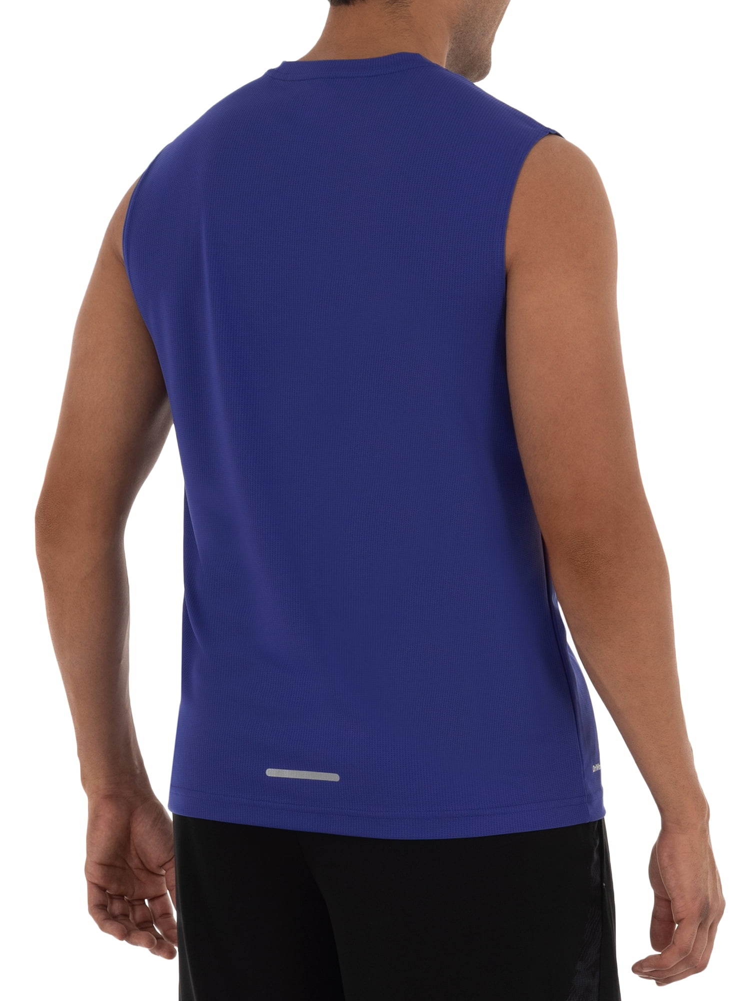 Athletic Works Men's and Big Men's Quick Dry Muscle Tee, up to 5XL
