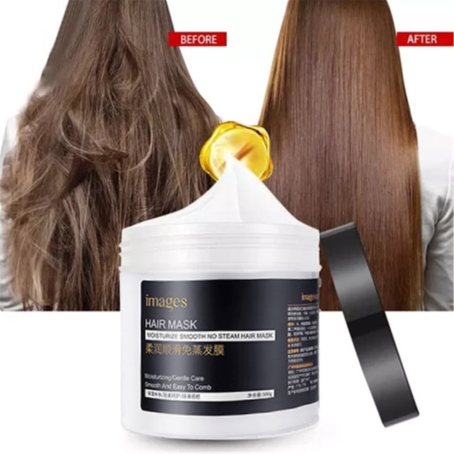 Après-shampooing Hydratant et Revitalisant en Profondeur, Répare en 5 Secondes les Cheveux, Filet de Soin Capillaire en Polyester