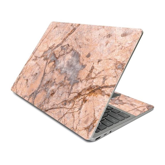 MightySkins MISURLAPGO20-Blush Marble Skin for Surface Laptop Go 2020 - Blush Marble