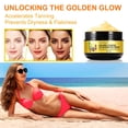 thumbnail image 3 of Frovetani Golden Tan Accelerator Cream, Tanning Gel with 100% Natural Carrot Oil, Fast Absorbing, 3.5 oz, 3 of 11