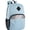Blue, variant on 17" Backpack – Reflective School Backpack with Padded Straps, Water Bottle Pockets for Kids & Adults, School Travel Camp (Black)