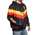 thumbnail image 4 of Belgium World Soccer Sublimated Hooded Sweatshirt, 4 of 9