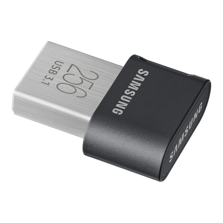 Sig til side Sweeten Hick SAMSUNG 256GB Fit Plus USB Flash Drive - Walmart.com