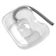 thumbnail image 1 of Lavabo Para Lavar El Cabello, Cómodo y Versátil, Lavabo Portátil para Champú Junto a la Cama, Lavabo Fácil para Lavar El Cabello Con Coynn para la Cabeza y Manguera, 1 of 7