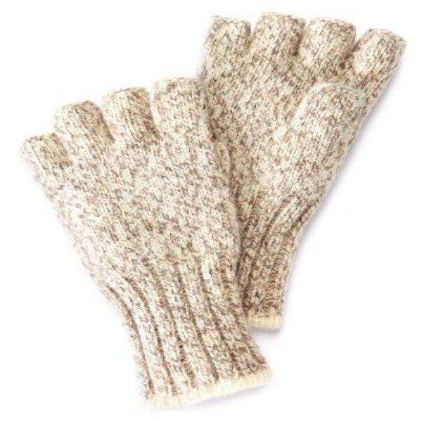 Fox River Fingerless Ragg Wool Mitt/Gloves Large Keeps Hands Warm