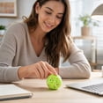 thumbnail image 5 of Christmas Squishy Toys, Slow-Rising Stress Relief Squeeze Ball with Candy Sprinkles, Cute Xmas Fidget Toy for Stress Relief and Holiday Party Favors, 5 of 6