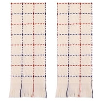 Unique Bargains Cotton Absorbent Soft Hand Towel Set Beige