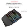 thumbnail image 3 of Youkk K99 Wireless Bluetooth 4.2 Keyboard Comes with Throne Mouse Set, 3 of 6