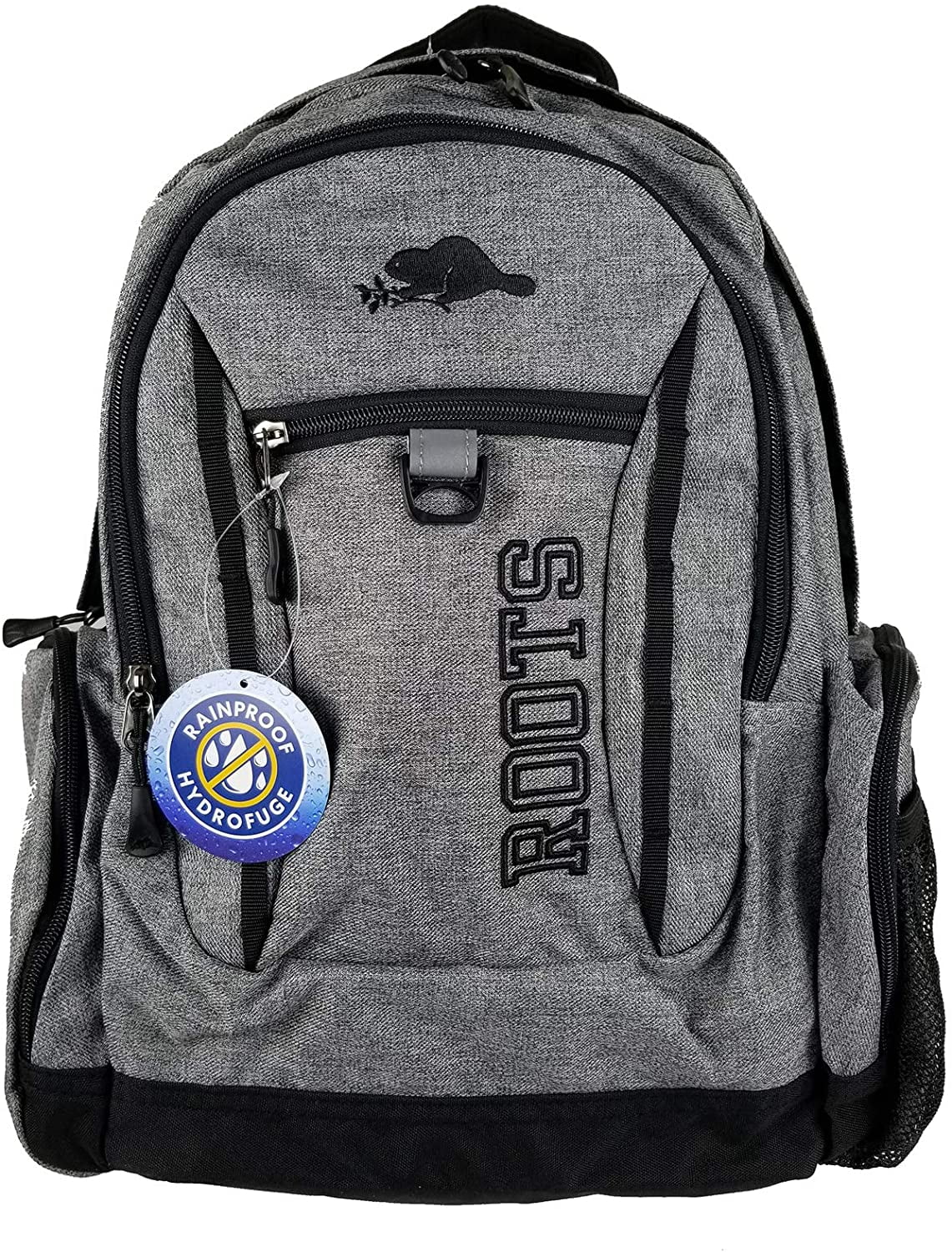 roots blue backpack