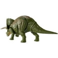 thumbnail image 6 of Jurassic World Dino Rivals Dual Attack Triceratops Dinosaur, 6 of 7