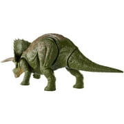 Jurassic World Dino Rivals Dual Attack Triceratops Dinosaur