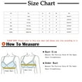Lastesso Womens Bras Comfortable No Underwire Full Coverage Plus Size