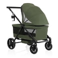 thumbnail image 4 of Evenflo Omni Crew 3-in-1 Stroller Wagon, Pistachio Green, 4 of 7