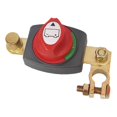 thumbnail image 1 of CG on/Off 275A Top Post Battery Disconnect Switch 12-48V Waterproof Heavy-Duty Marine Battery Switch for Car Vehicle RV, 1 of 5