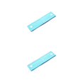 thumbnail image 4 of Minnieouse Titular de la diadema del botón Buena elasticidad Buena fijación Bufanda Tocado Textura Absorción del sudor Hombres Azul cielo con Azul Cielo con Botón 2piezas, 4 of 6
