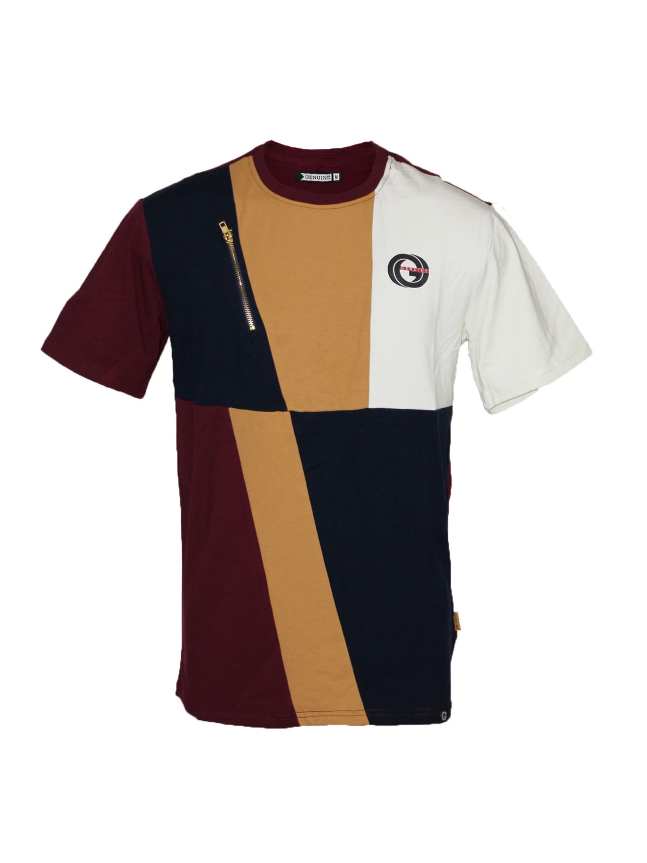 burgundy and yellow shirt