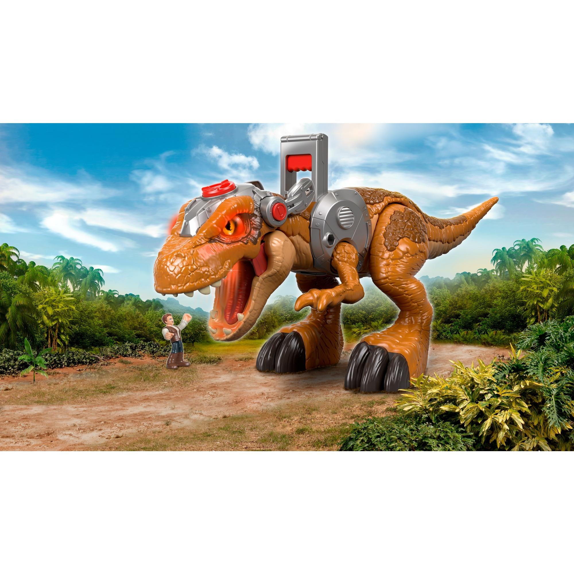 imaginext jurassic t rex