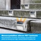thumbnail image 4 of 2 luces solares para jardín, decoración de jardín doméstico, luz de escalera, luz de pared para patio, 4 of 6