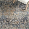 thumbnail image 6 of SAFAVIEH Limitee Izabelle Oriental Area Rug, Charcoal/Blue, 8' x 10', 6 of 8
