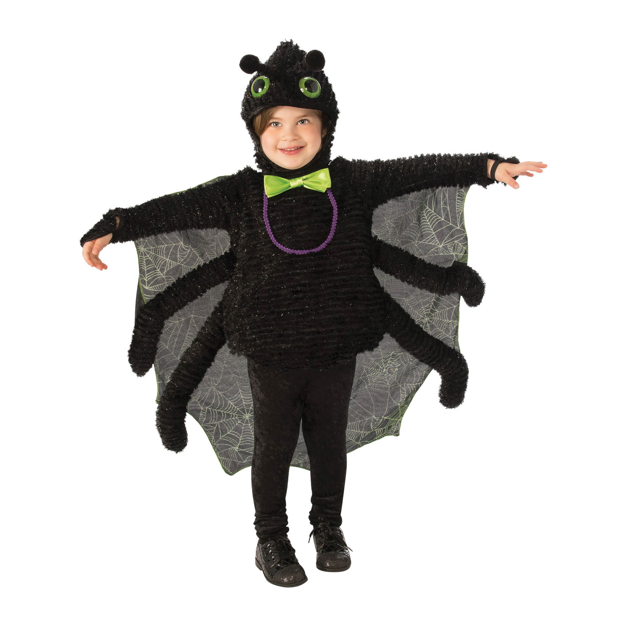 Rubies Eensy Weensy Spider Costume for Kids Unisex XS