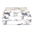 thumbnail image 2 of Pointehaven Heavy Weight Solid Flannel 100-Percent Cotton Sheet Set, Linen, Queen, 2 of 5