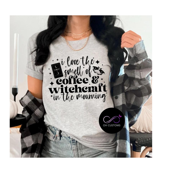 Witchcraft & Coffee Tshirt